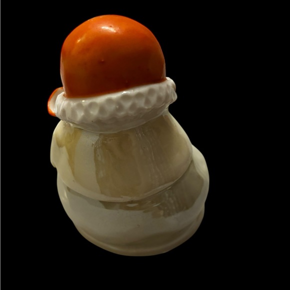 Vintage French Pierrot mouthier, or mustard pot - Picture 2 of 5